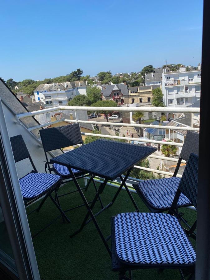 Appartement type loft La Baule centre Extérieur photo
