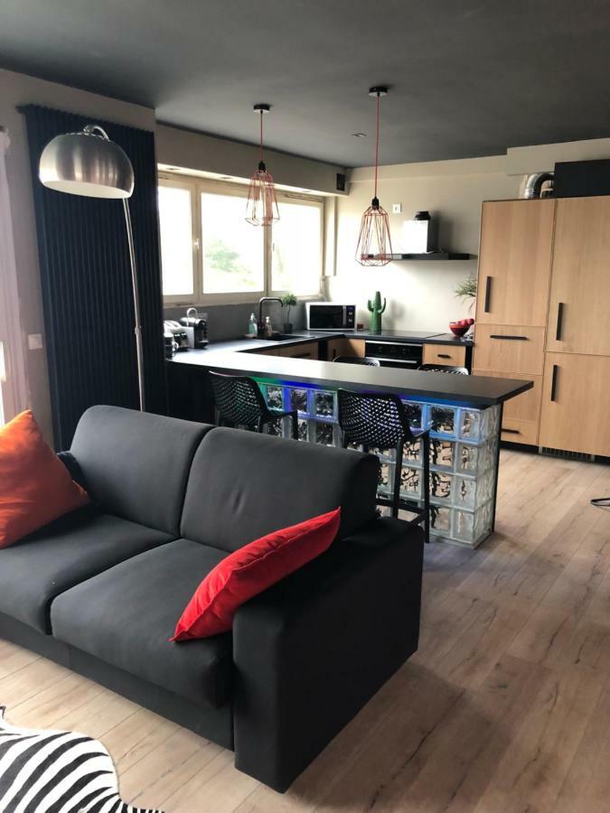 Appartement type loft La Baule centre Extérieur photo