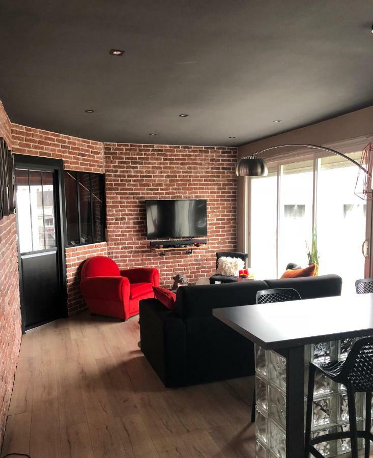 Appartement type loft La Baule centre Extérieur photo